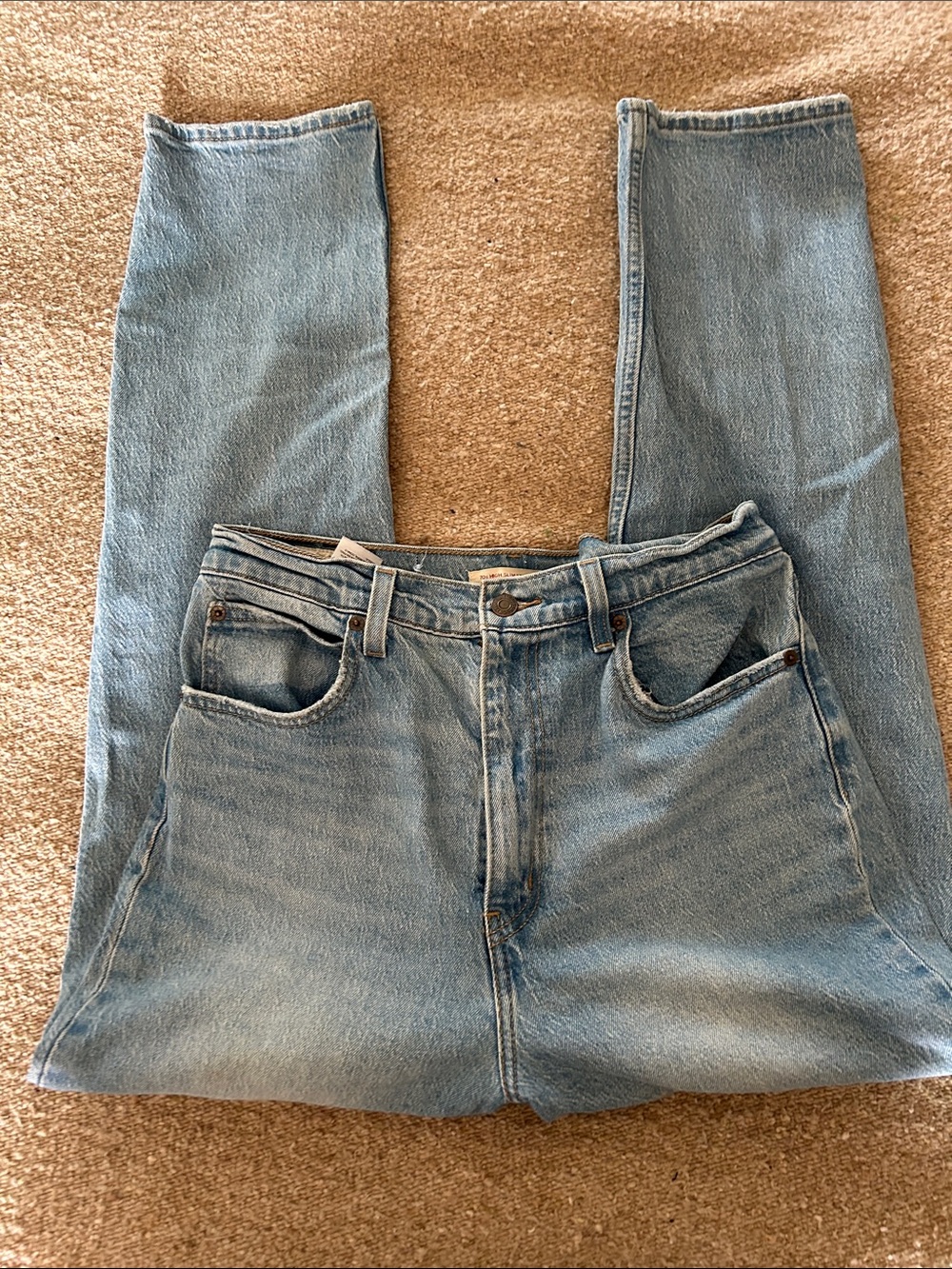 Levi's Light Blue Straight Women's Jeans